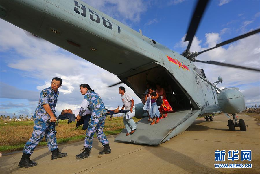 （圖文互動）（7）中國之舟，為和平友愛而來——一份來自中國海軍和平方舟號醫(yī)院船的報告