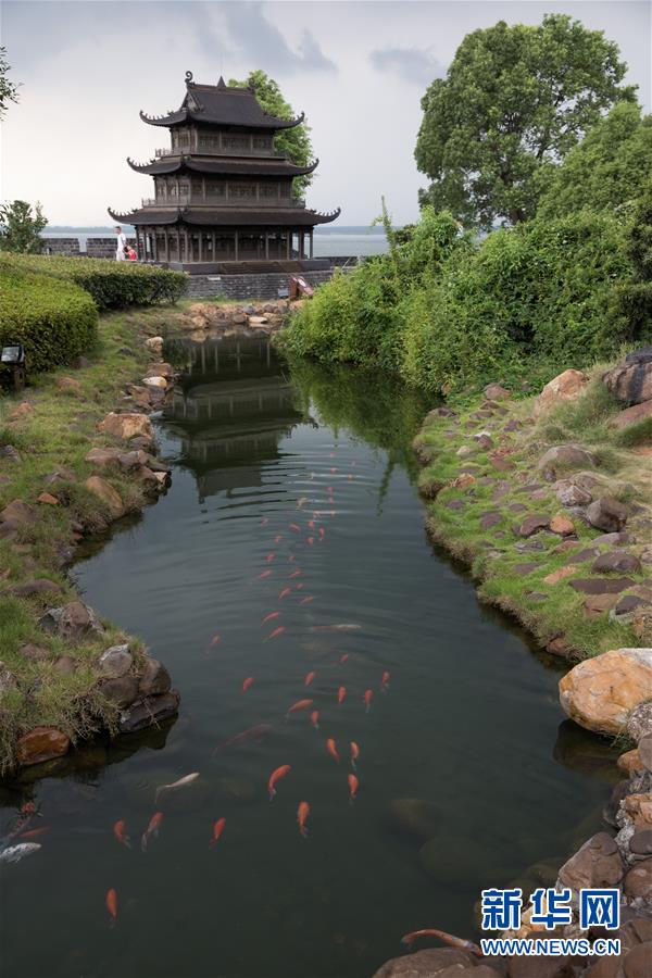 （大江奔流——來自長江經(jīng)濟帶的報道·圖文互動）（10）登岳陽樓，又見“浩浩湯湯”