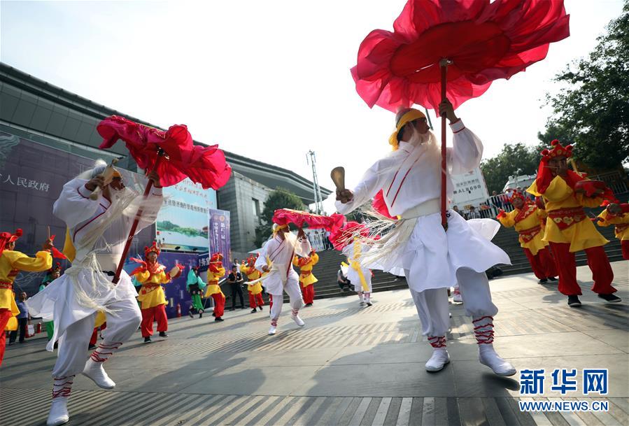 #（社會(huì)）（1）第五屆中國非物質(zhì)文化遺產(chǎn)博覽會(huì)在濟(jì)南開幕