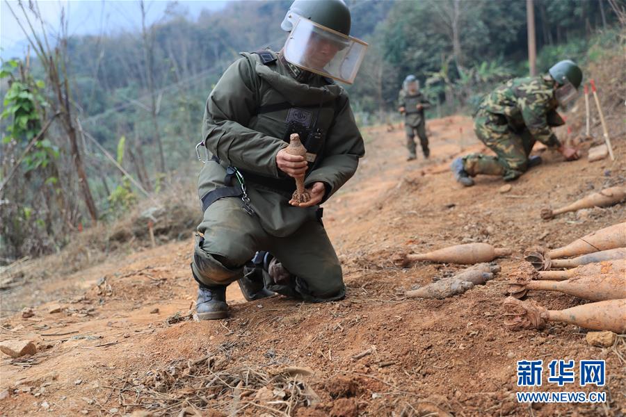 （圖文互動(dòng)）（4）和平年代，離死神最近的人——南部戰(zhàn)區(qū)陸軍云南掃雷大隊(duì)邊境掃雷排爆記事