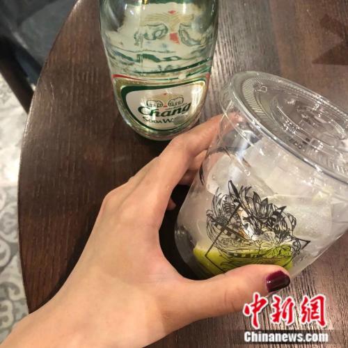 奶茶的種類已經(jīng)不再限制于“奶 茶”。來源：受訪者供圖。