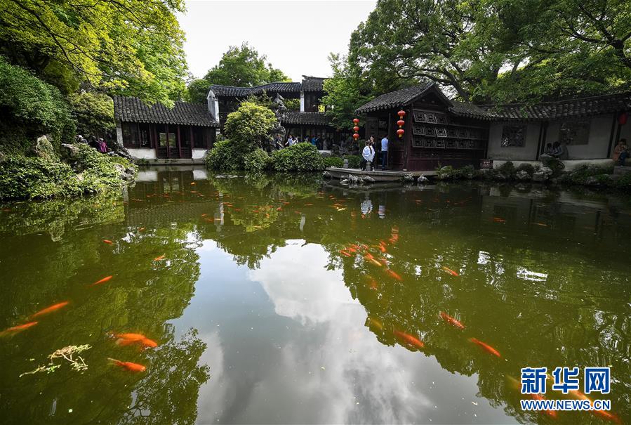 （新華全媒頭條·圖文互動(dòng)）（11）天人合一、咫尺乾坤：蘇州園林的東方魅力