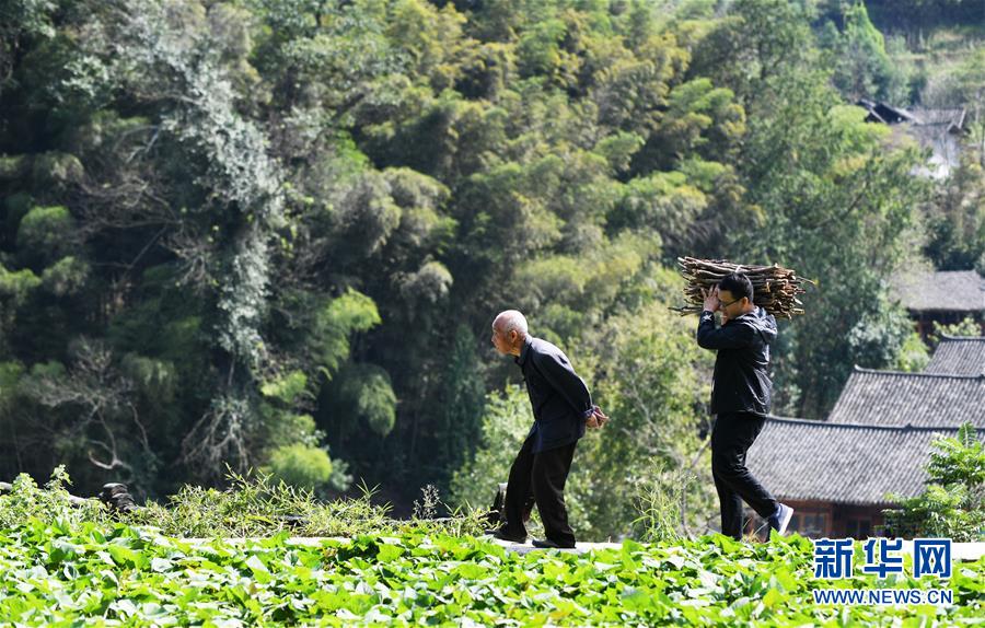 （新華全媒頭條·圖文互動）（2）干部去哪兒了？——貴州干部大規(guī)模下沉脫貧攻堅一線紀實