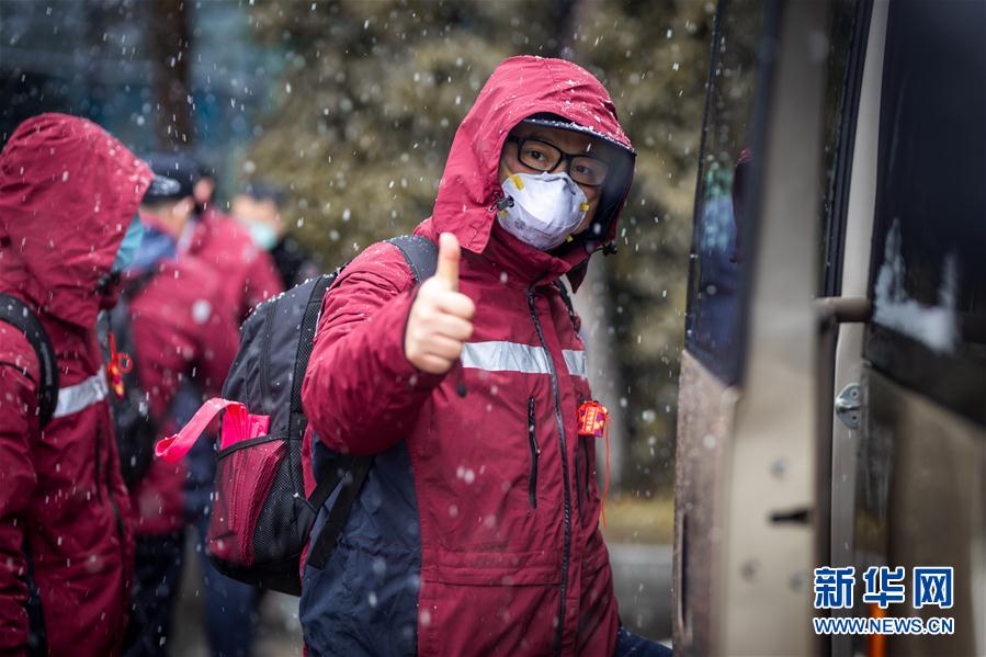 （聚焦疫情防控·對口支援19省份在奮戰(zhàn)·圖文互動）（4）分秒必爭，再現(xiàn)“廣東速度”——廣東對口支援荊州市抗擊疫情紀(jì)實(shí)