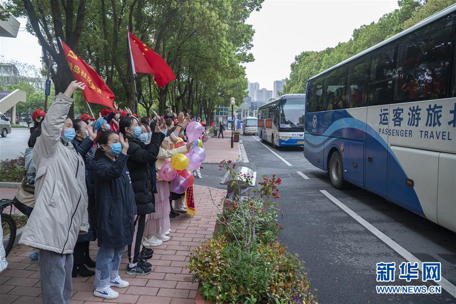 （新華全媒頭條·圖文互動）（5）上下同心，守望相助——中國抗疫眾志成城的生動實踐