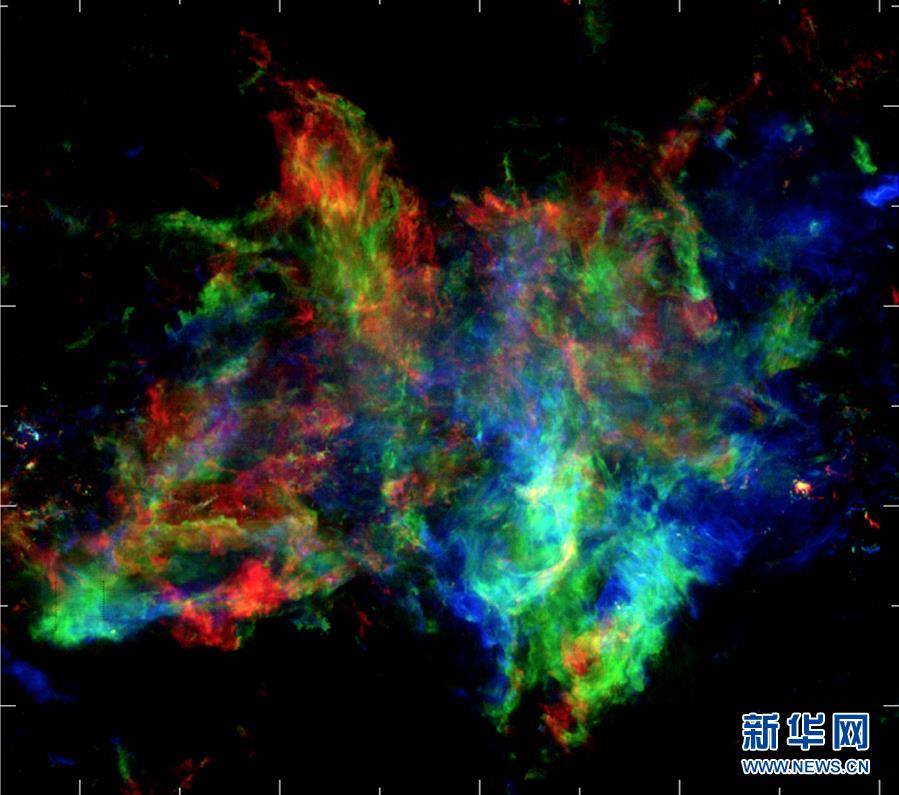 （圖文互動(dòng)）（1）中國天文學(xué)家新發(fā)現(xiàn)銀河系兩處“恒星搖籃”