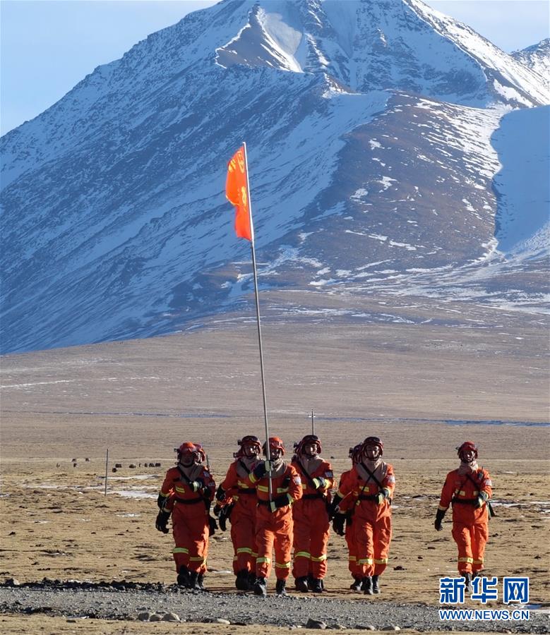 （圖文互動）（7）青春無悔，雪域林海我來守衛(wèi)——一位西藏森林消防大隊長十八年的“高原情”