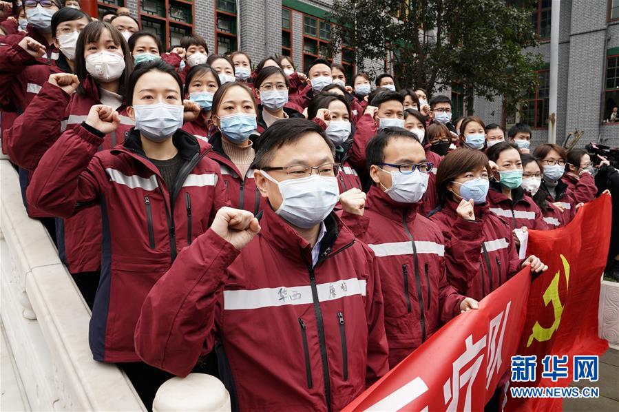 （新華全媒頭條·圖文互動）（4）“始終把人民群眾生命安全和身體健康放在第一位”——中國抗疫彰顯“生命至上、人民至上”理念