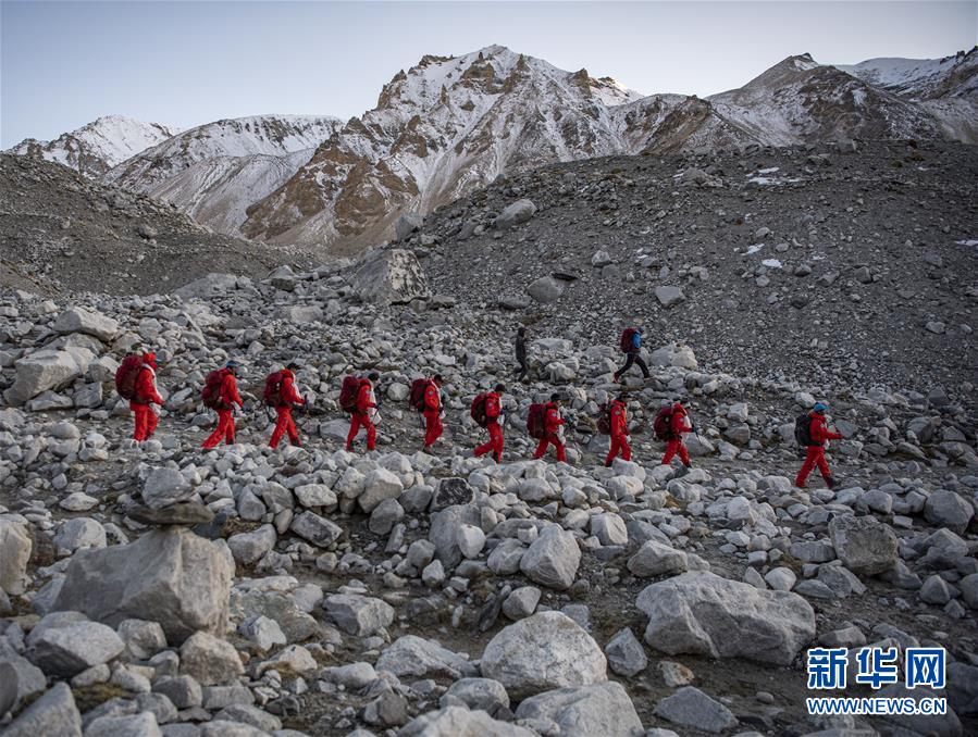 （2020珠峰高程測(cè)量）（2）2020珠峰高程測(cè)量登山隊(duì)全體隊(duì)員安全返回大本營(yíng)