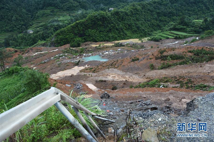 （防汛抗洪·圖文互動）（3）一場“山崩”是如何被預(yù)知的？