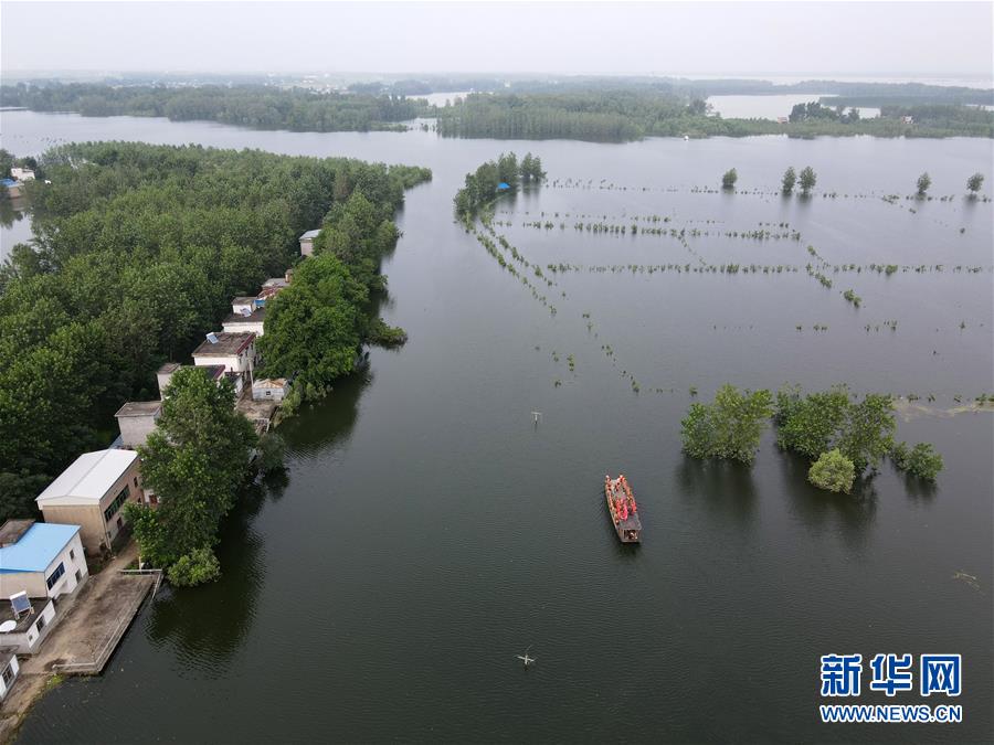 （新華全媒頭條·圖文互動(dòng)）（6）筑起共御水患的鋼鐵長(zhǎng)堤——戰(zhàn)洪一線的“干群關(guān)系新答卷”