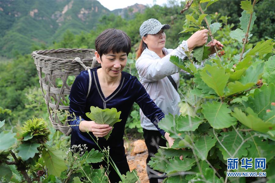 （新華全媒頭條·走向我們的小康生活·圖文互動）（7）長城腳下，小康村串成“珍珠鏈”