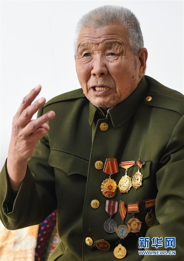 （紀念抗美援朝70周年·圖文互動）為將軍守陵，此生不改——記守護楊靖宇烈士陵園的老兵徐振明