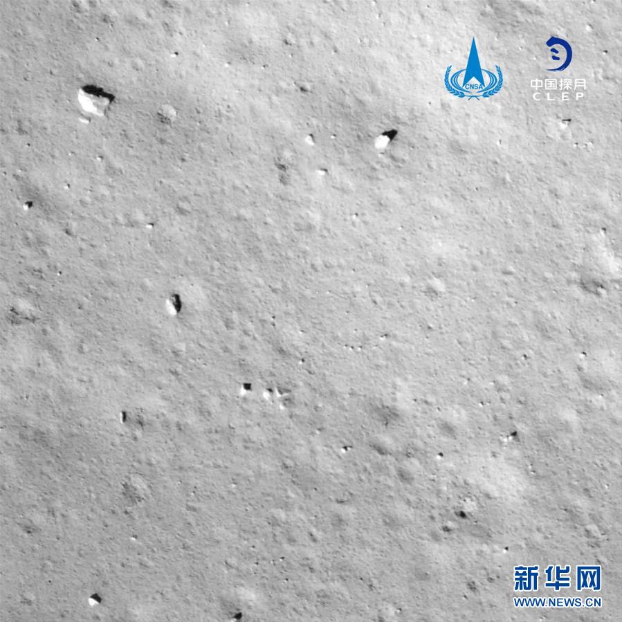 （嫦娥五號探月）（5）嫦娥五號探測器實(shí)施動力下降并成功著陸