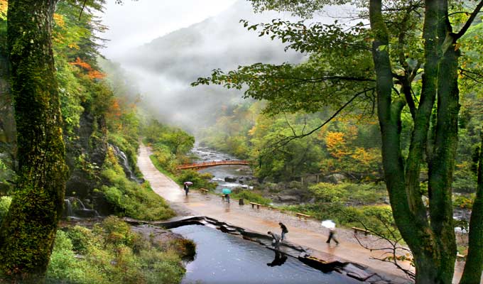 黑龍江東寧、遼寧桓仁東方紅水電站、吉林長白