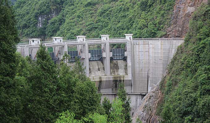 重慶彭水峽馬口電站、重慶巫山、重慶武隆