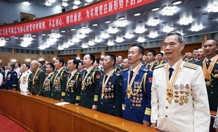 慶祝中國人民解放軍建軍90周年大會(huì)隆重舉行