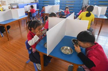 長沙：幼兒園開學啦！