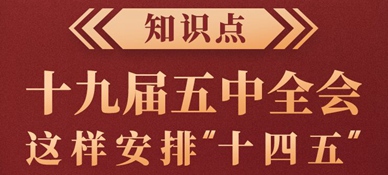 知識點！十九屆五中全會這樣安排“十四五”