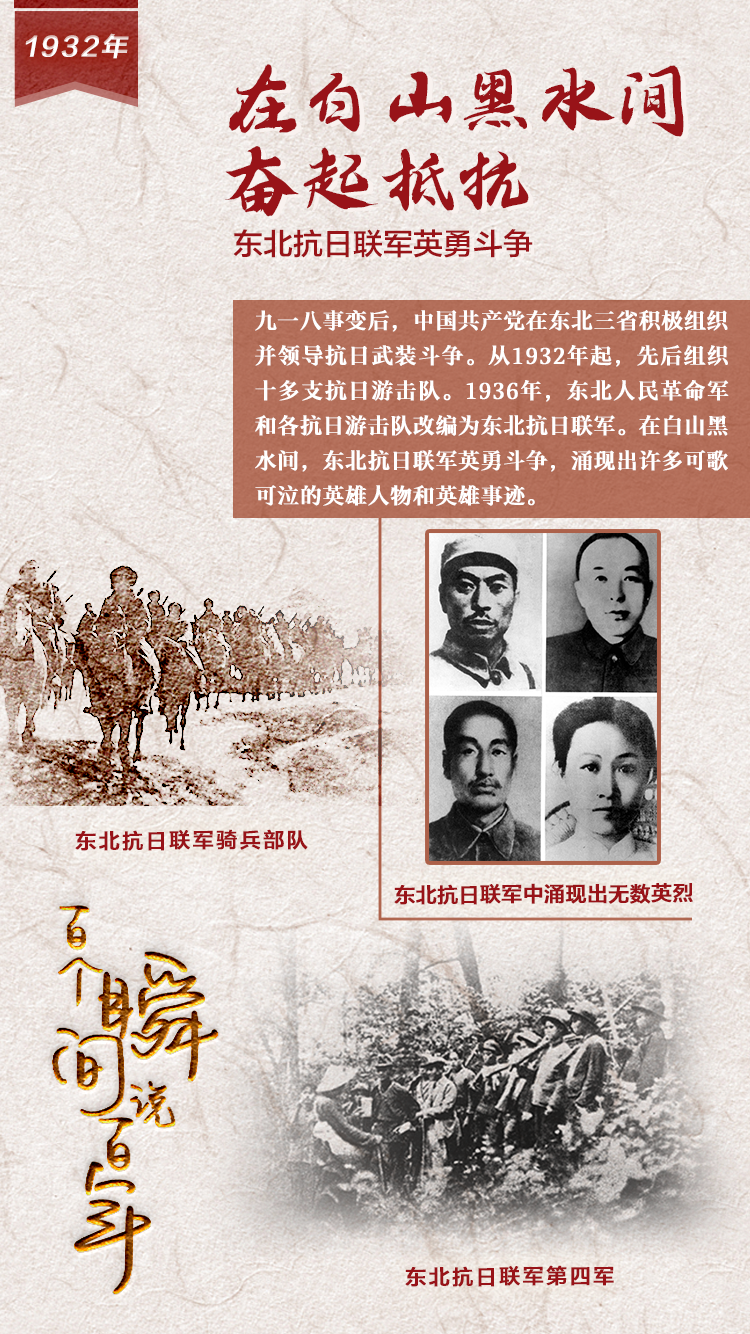 1932，在白山黑水間奮起抵抗