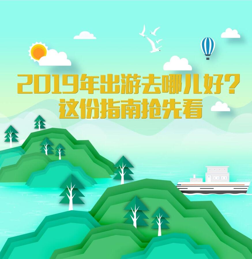 2019年出游去哪兒好？這份指南搶先看