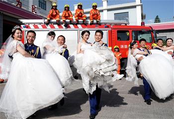 相約紅門(mén)，愛(ài)在消防