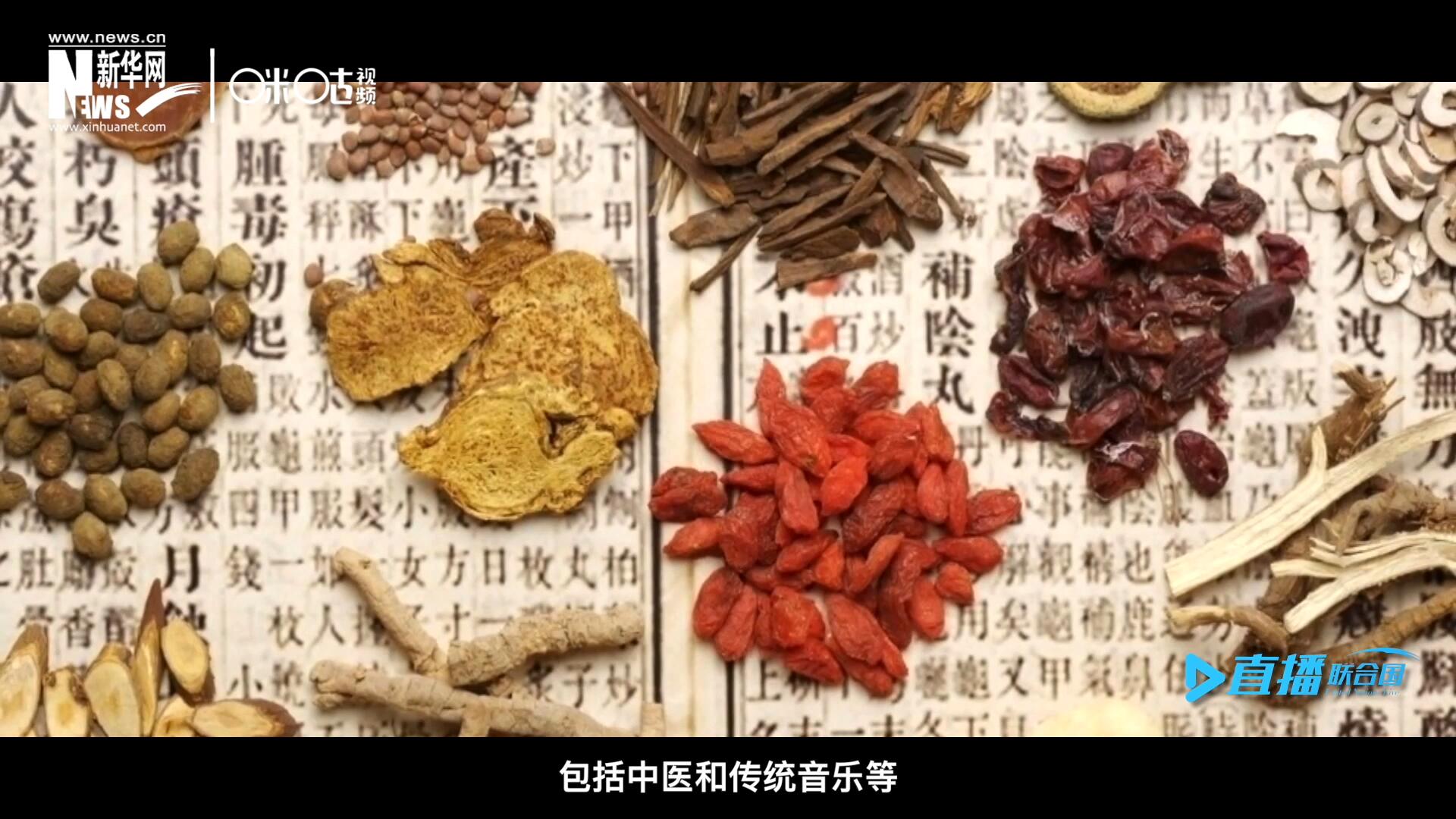 中國擁有的非遺資源種類極其豐富，包括中醫(yī)和傳統(tǒng)音樂等，這些都得到了很好的保護(hù)和傳播。