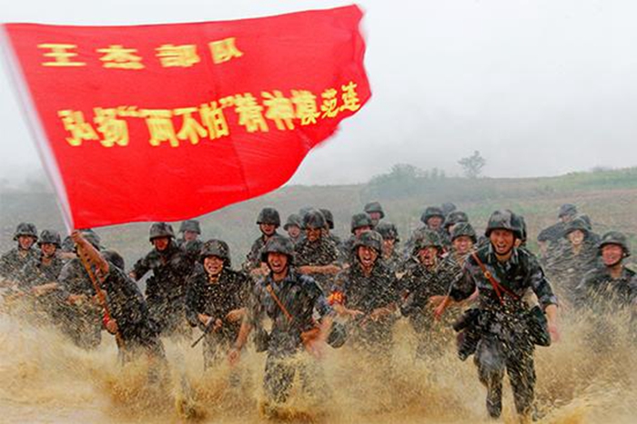 鍛造強軍興軍的“戰(zhàn)斗堡壘”