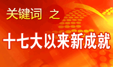 胡錦濤指出，十七大以來的五年各方面工作取得新的重大成就