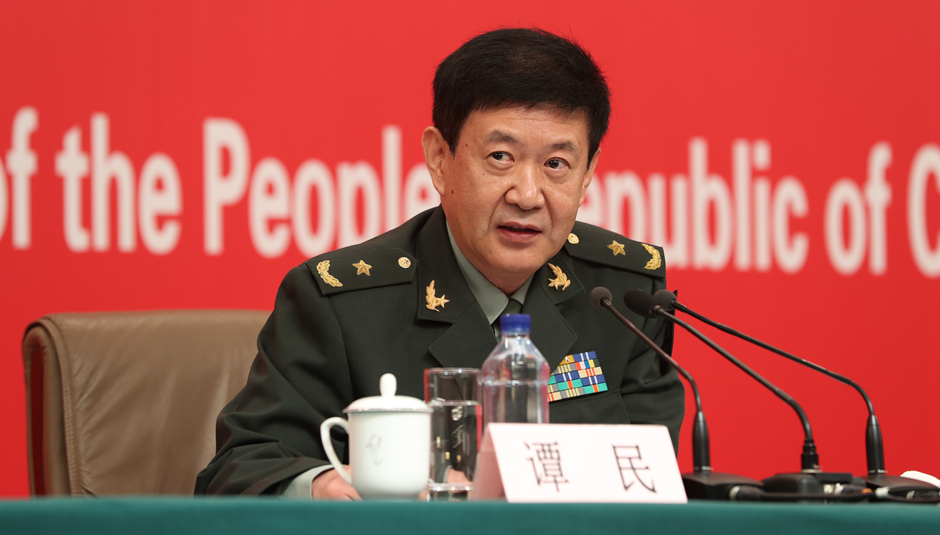 閱兵聯(lián)合指揮部辦公室常務(wù)副主任、中國人民解放軍中部戰(zhàn)區(qū)副參謀長