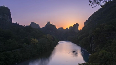 生態(tài)中國·碧水丹山瞰武夷