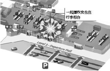 布魯塞爾機(jī)場(chǎng)發(fā)生兩次爆炸造成至少14人死亡，81人受傷