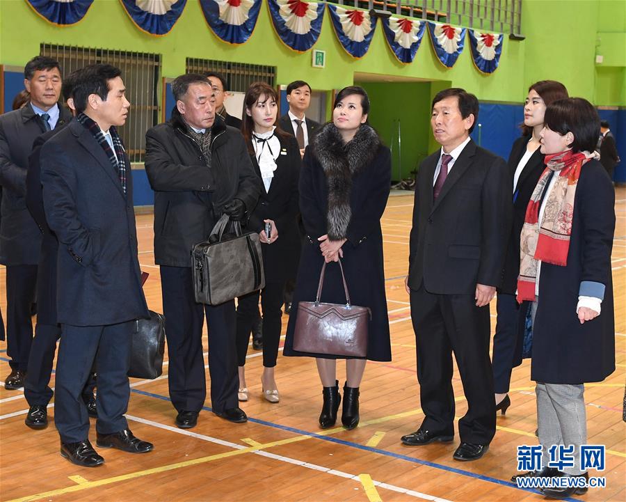 （國際）（1）朝鮮藝術演出考察團抵韓進行踩點