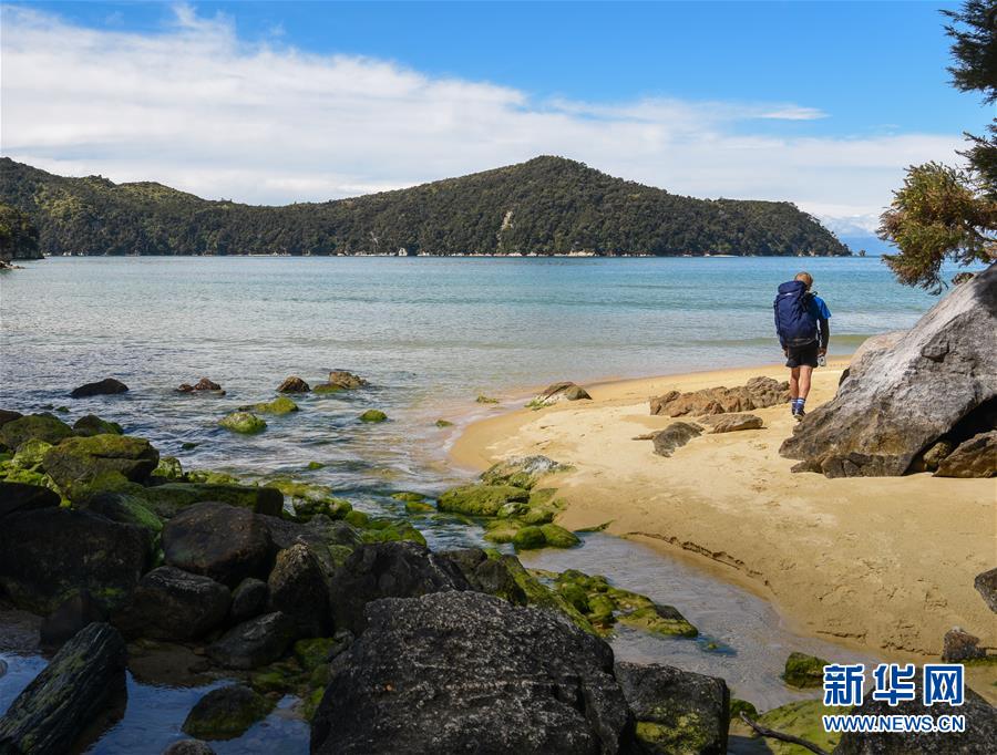 （國際）（4）新西蘭阿貝爾·塔斯曼國家公園風光