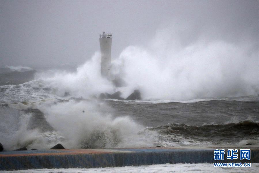 （國際）（1）強(qiáng)臺風(fēng)“海貝思”登陸日本