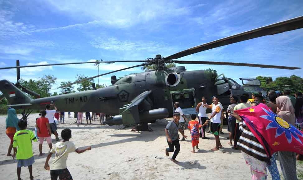 印尼空軍搜救飛機(jī)?？考永锫u